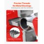 Threading Machine Dies 1"-2" NPT Pipe Dies 4 Pcs Right-Handed Fit RIDGID