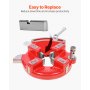 Threading Machine Dies 1"-2" NPT Pipe Dies 4 Pcs Right-Handed Fit RIDGID