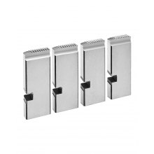 VEVOR Threading Machine Dies, 1"-2" NPT Pipe Dies(4 Packs), Right-Handed HSS Pipe Threading Dies, Fit VEVOR Split-Type Machines, RIDGID Universal Die Heads 504A, 711, 713, 811A, 815A, 816, 817, 842