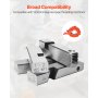 Threading Machine Dies 1"-2" NPT Pipe Dies 4 Packs Right-Handed HSS Material