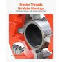 Threading Machine Dies 1"-2" NPT Pipe Dies 4 Packs Right-Handed HSS Material