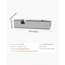 Threading Machine Dies 1"-2" NPT Pipe Dies 4 Packs Right-Handed HSS Material