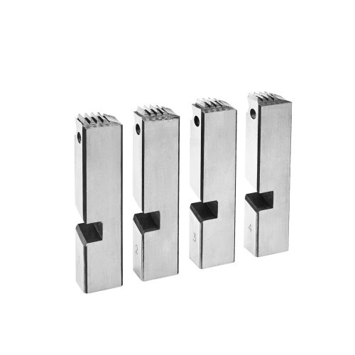Threading Machine Dies 2-1/2 to 4" NPT Pipe Dies 4 Packs Right-Handed HSS