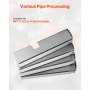 Threading Machine Dies 2-1/2 to 4" NPT Pipe Dies 4 Packs Right-Handed HSS
