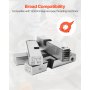 Threading Machine Dies 2-1/2 to 4" NPT Pipe Dies 4 Packs Right-Handed HSS