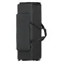 VEVOR Drum Hardware Bag with Wheels, 1680D, Drum Set Equipment Carry Bag, Carrying Case with Sturdy Handle, Durable Zipper, Smooth PVC Wheels, Multiple Pockets, for Hardware and Stand Accessory, Black