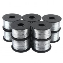 VEVOR Rebar Tier Wire 0.8mm 10 Rolls Rebar Tying Wire For Automatic Rebar Tie Tool and Electrical Equipment Supplies