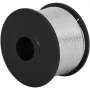 VEVOR Rebar Tie Wire Coil 45 Rolls, 1/32" 0.8mm Rebar Wire Tie Tool, 360FT Rebar Tie Gun Wire, Rebar Wire for Automatic Rebar Tie Wire Twister