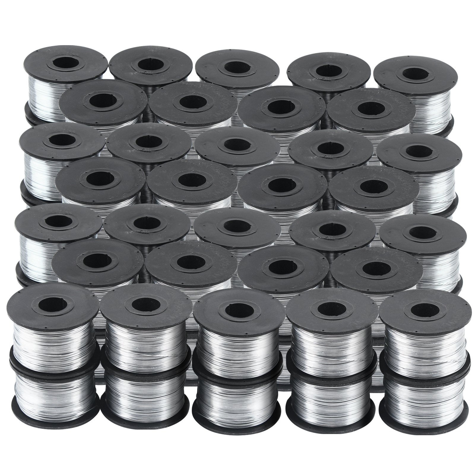 45X 110M 0.8mm Steel Tie Wire Coil Antirust For Automatic Rebar Tying Machine