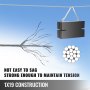 1/8'' 1x19 Stainless Steel Cable Wire Rope Indoor Heat Resistance Anti-corrosion