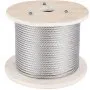 VEVOR 316 Stainless Steel Wire Rope Cable 5/32" 1x19 500 ft reel