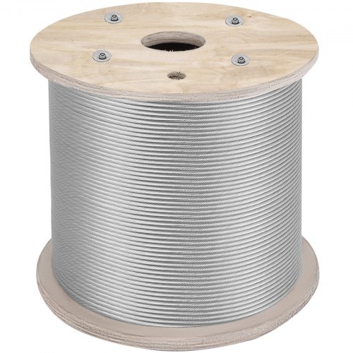 thumbnail image 2 of 1/4" Stainless Steel Aircraft Cable – 7x19 Type 304 Wire Rope 2 of 5