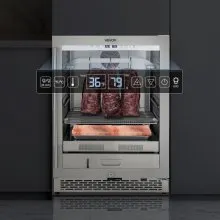 99 LBS Dry Aging Fridge for Steaks Dry Ager Refrigerator for Meat for Home