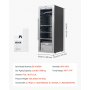VEVOR 232 LBS Dry Aging Fridge for Steaks, Dry Ager Refrigerator for Meat with Precise Temperature & Humidity Control, Freestanding Beef Aging Machine Refrigerator, Himalayan Salt Not Included