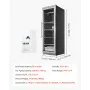 VEVOR 298 LBS Dry Aging Fridge for Steaks, Dry Ager Refrigerator for Meat with Precise Temperature & Humidity Control, Freestanding & Built-in Beef Aging Machine for Home Kitchen Restaurant Hotel