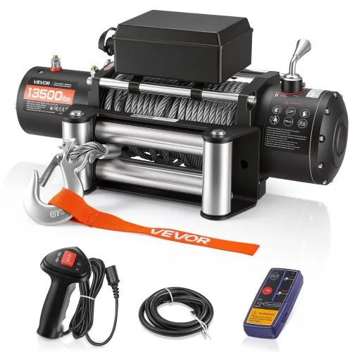 Elektriline autovints 12V, 6100 kg (24 m tross)