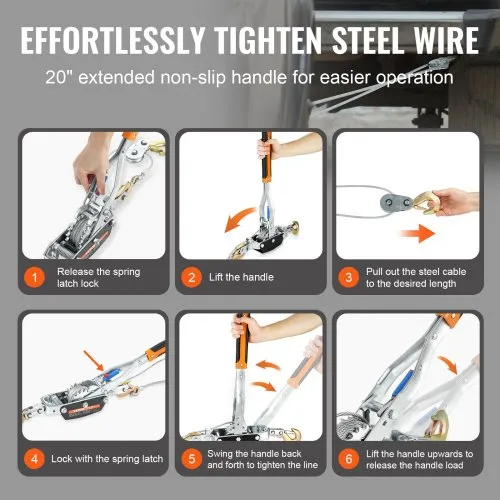 Guide to Using a Cable Puller: Expert Tips for Safe, Efficient Work