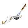 VEVOR Come Along Winch, 5 Ton Max Pulling Capacity, 3.5 m Steel Cable, 3 Hooks, Heavy Duty Ratchet Power Puller Tool with Dual Gears, Automotive Hoist Cable Puller Ideal for Vehicle Rescue