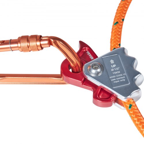 Steel Core Flipline 1/2 X 12ft For Arborist Tree Climbing – Heavy-Duty Fall Protection Lanyard With Triple Lock Carabiner & Rope Adjuster