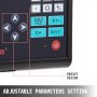 2 Axis Digital Readout Mill, Linear Encoder, LCD Screen, DRO for Milling Machine
