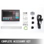 2 Axis Digital Readout Mill, Linear Encoder, LCD Screen, DRO for Milling Machine