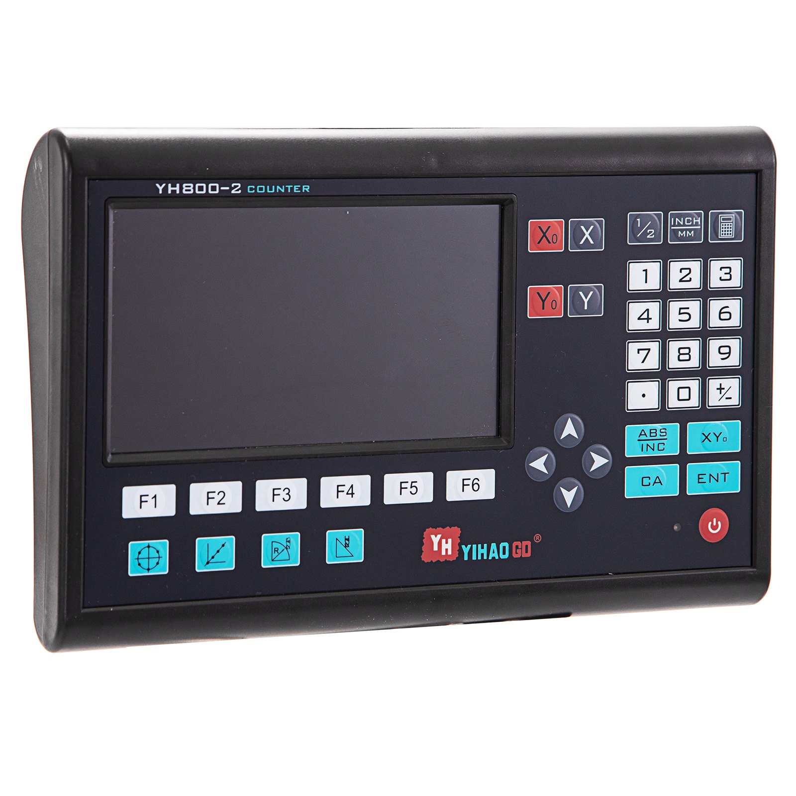 2 Axis Digital Readout Mill, Linear Encoder, LCD Screen, DRO for Milling Machine