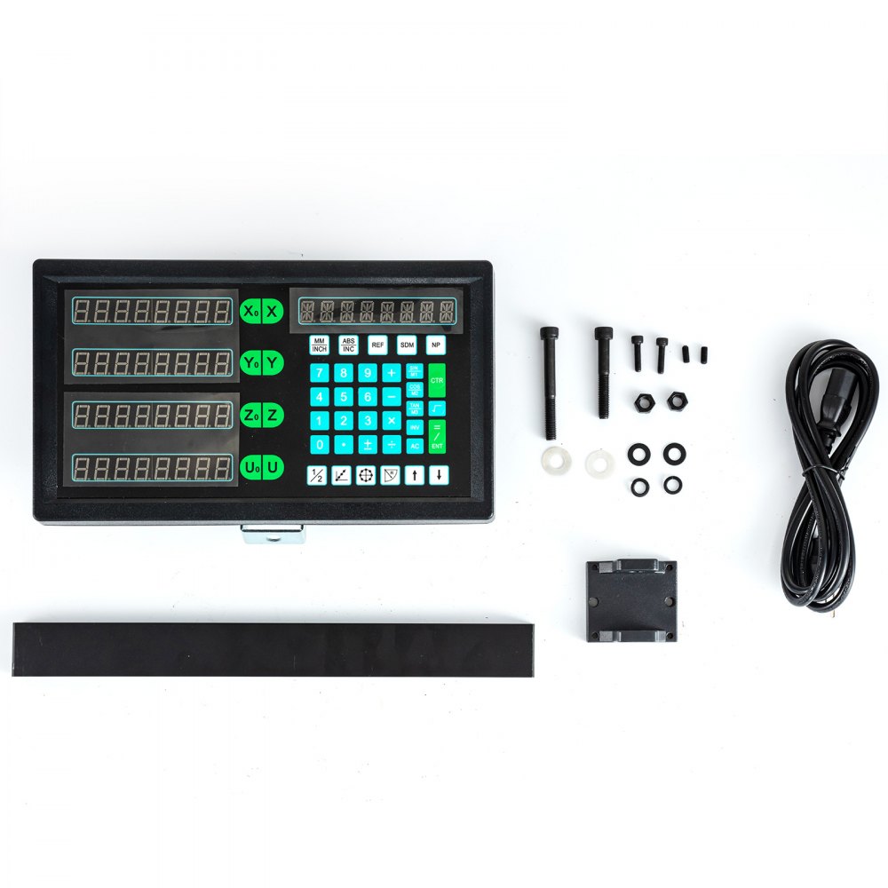 Us 4 Axis Digital Readout Mill,linear Encoder,led Screen,dro For Milling Machine