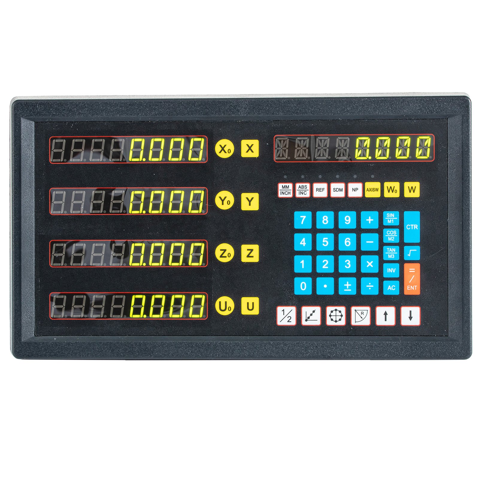 5 Axis Digital Readout Mill, Linear Encoder, LED Screen, DRO for Milling Machine