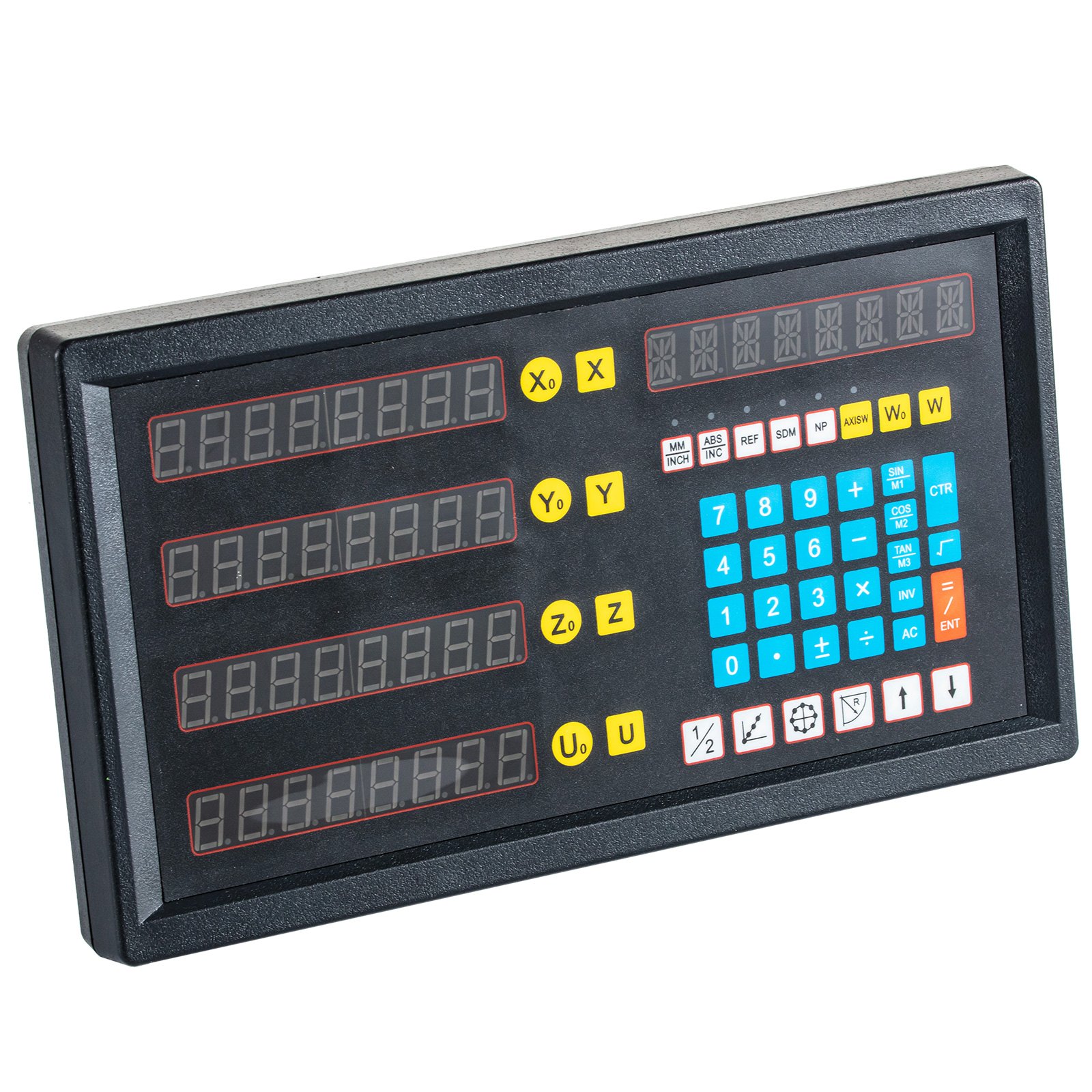 5 Axis Digital Readout Mill, Linear Encoder, LED Screen, DRO for Milling Machine