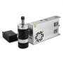CNC 400W Brushless Spindle Motor & Speed Controller & Mount + 600W PSU Replace