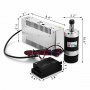 Motor de husillo CNC VEVOR, Motor de husillo sin escobillas de CC de 0,4 kW con abrazadera y fuente de alimentación conmutada y controlador de velocidad para grabado DIY