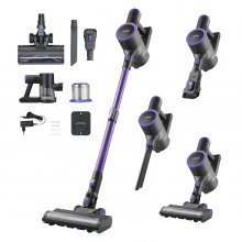 VEVOR Cordless Vacuum Cleaner 25KPA Max Suction for Animal Hair Carpet Hardwood