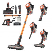 VEVOR Cordless Vacuum Cleaner 40KPA Max Suction for Animal Hair Carpet Hardwood