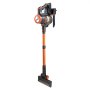 VEVOR Cordless Vacuum Cleaner, 40KPA Max Suction, Rechargeable Anti-Tangle Stick Vacuum with LED Display Screen, Lightweight Handheld Vac with 47mins Runtime for Home, Carpet, Pet Hair, Hard Floor