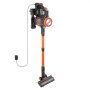 VEVOR Cordless Vacuum Cleaner, 40KPA Max Suction, Rechargeable Anti-Tangle Stick Vacuum with LED Display Screen, Lightweight Handheld Vac with 47mins Runtime for Home, Carpet, Pet Hair, Hard Floor