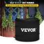 VEVOR dry trimmer kit with herbs hanging, enhancing energy-saving trimming experience.