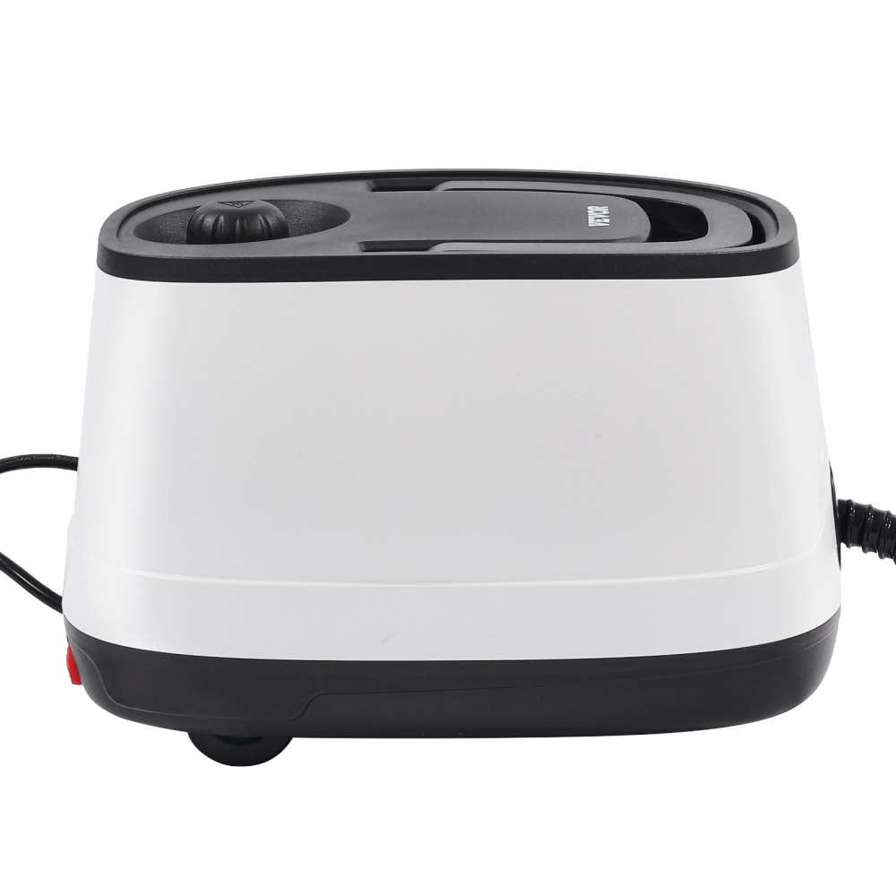 Limpiador a vapor VEVOR, potente vaporizador multiusos con 27 accesorios, cable de alimentación extralargo, tanque de 1,4 litros y mango portátil, para lechada, azulejos, pisos, electrodomésticos, hogar y automóvil.