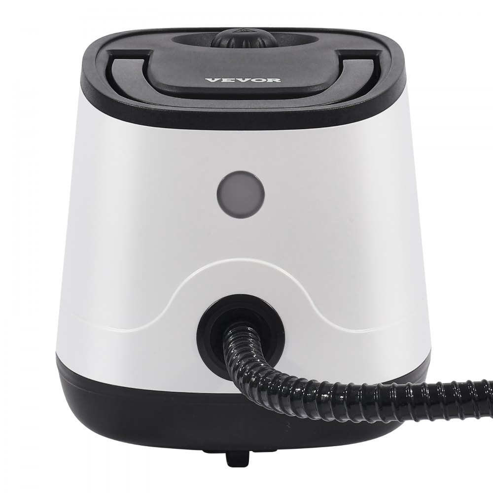 Limpiador a vapor VEVOR, potente vaporizador multiusos con 27 accesorios, cable de alimentación extralargo, tanque de 1,4 litros y mango portátil, para lechada, azulejos, pisos, electrodomésticos, hogar y automóvil.