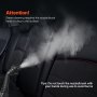 Limpiador a vapor VEVOR, potente vaporizador multiusos con 27 accesorios, cable de alimentación extralargo, tanque de 1,4 litros y mango portátil, para lechada, azulejos, pisos, electrodomésticos, hogar y automóvil.