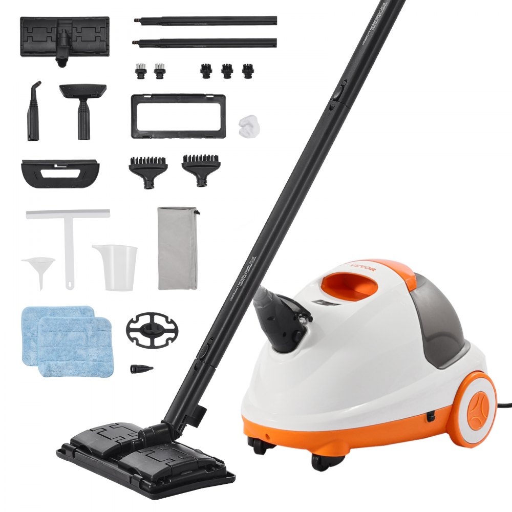 VEVOR Steam Cleaner Multipurpose Steamer with 23 Accessories for Home Cleaning