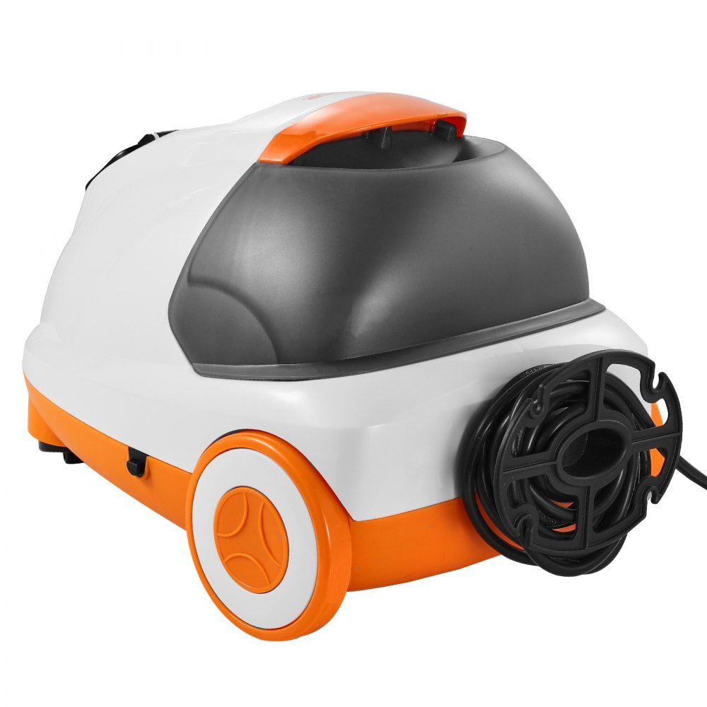 Limpiador a vapor VEVOR, potente vaporizador multiusos con 23 accesorios, cable de alimentación extralargo, tanque de 225 ml y mango portátil, para lechada, azulejos, pisos, electrodomésticos, hogar y automóvil.