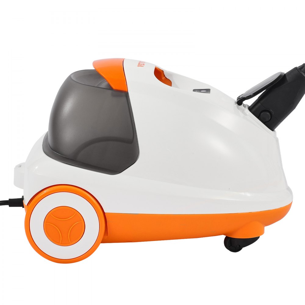 VEVOR Steam Cleaner, Multipurpose Powerful Steamer with 23 Accessories, Steamer Cleaing with Extra-Long Power Cord, 2.5 L Tank and Portable Handle, for Grout, Tile, Floors, Appliances, Home & Car