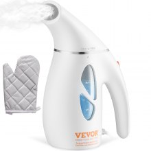 VEVOR Portable Handheld Fabric Steamer Wrinkle Remover Clothing Iron 800W