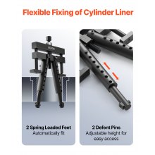 Universal Cylinder Liner Puller Diesel Liner Puller for Mack Cummins Cat