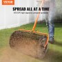 VEVOR Compost Spreader Peat Moss Spreader 24