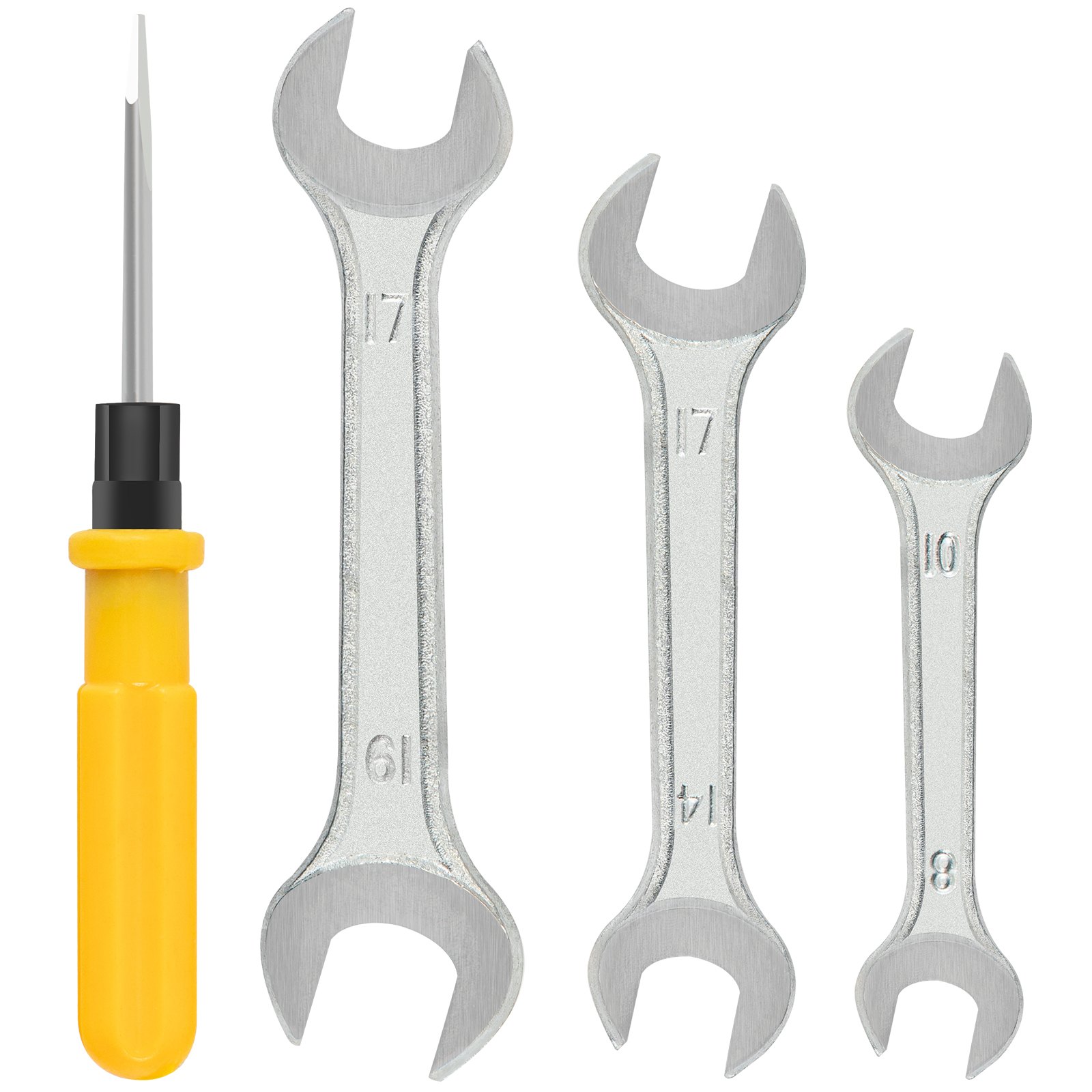 VEVOR Adjustable Gravity Wheel 9 Roller Conveyor 69-140cm Length 50-80cm Height