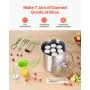 VEVOR Canning Supplies Starter Kit, 9 Pieces Stainless Steel Water Bath Canning Kit for Beginners, Canning Tools Set: Pot, Rack, Lid, Funnel, Tongs, Jar Lifter, Wrench, Magnetic Wand, Bubble Propper