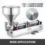 Filling Machine Hopper 2.52inch/64mm Integral Moulding Liquid Paste Filling