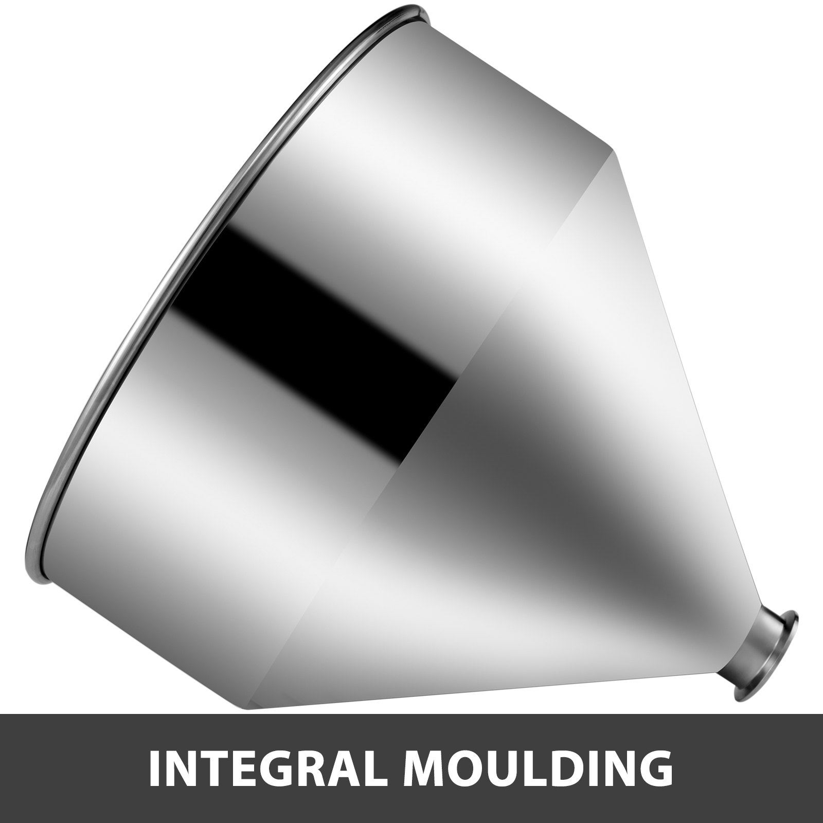 Filling Machine Hopper 2.52inch/64mm Integral Moulding Liquid Paste Filling