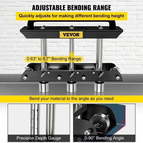 VEVOR Pneumatic Planishing Hammer, 19.63 Throat Power Hammer